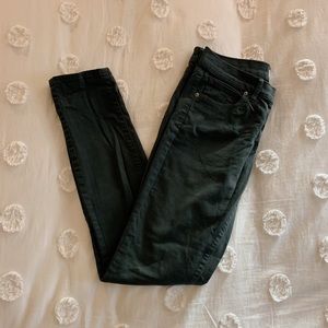 Loft Green Jeans